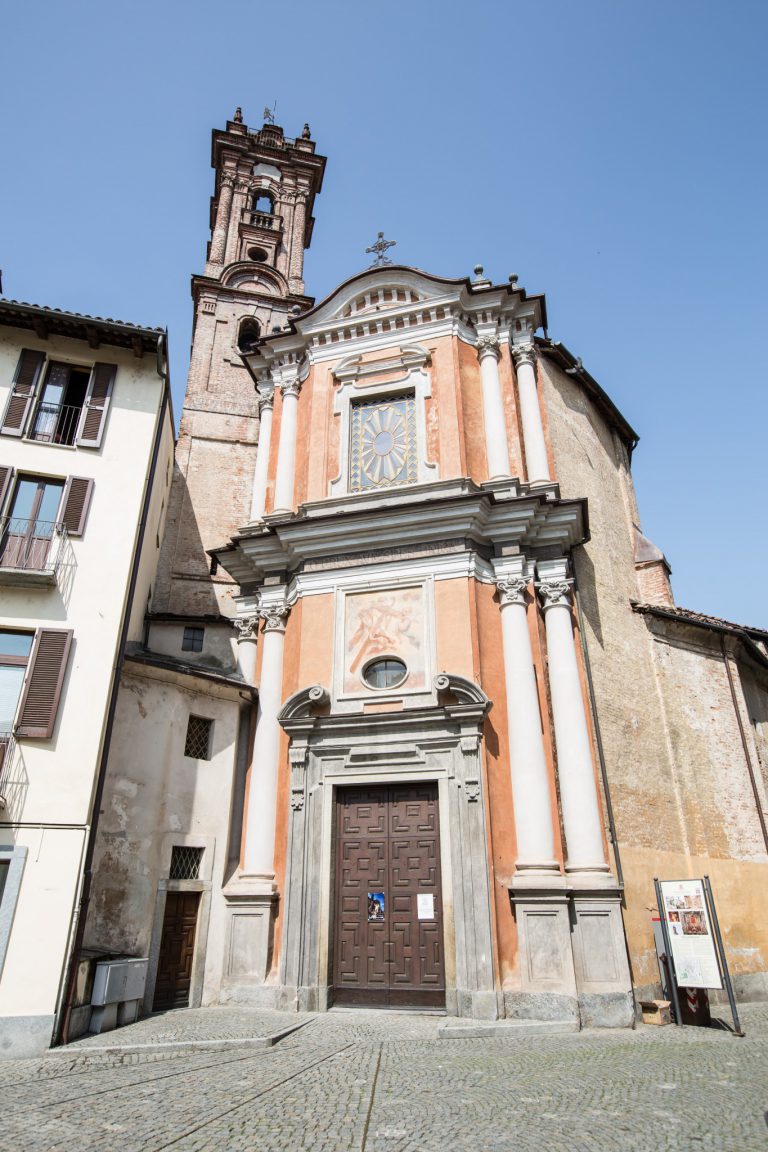 Facciata della Chiesa della Confraternita della Pietà