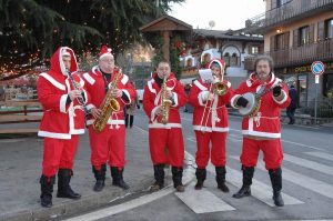 babbo natale dixie band